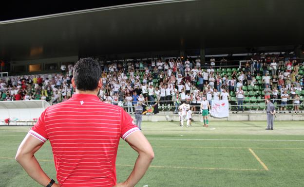 Luismi: «No nos merecíamos este varapalo tan fuerte»