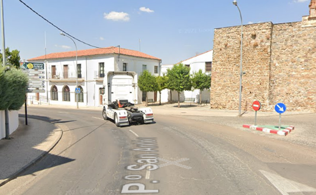 Casi 80.000€ para mejorar la travesía de Llerena de la EX-103