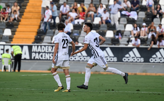 El emocionante debut de Pablo Guerrero con el Badajoz