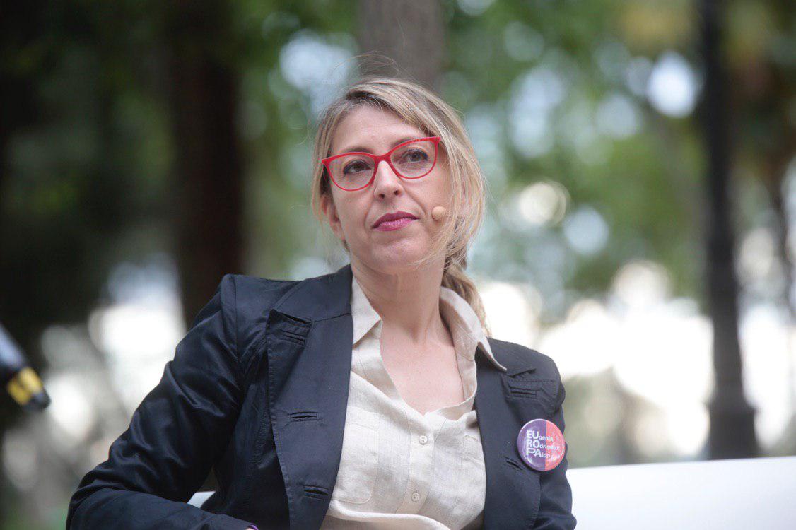 Mª Eugenia Rodríguez Palop, mejor europarlamentaria para la APP