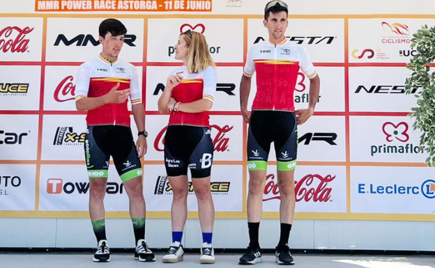 Manu Cordero mantiene su liderato en la Copa de España BTT Maratón