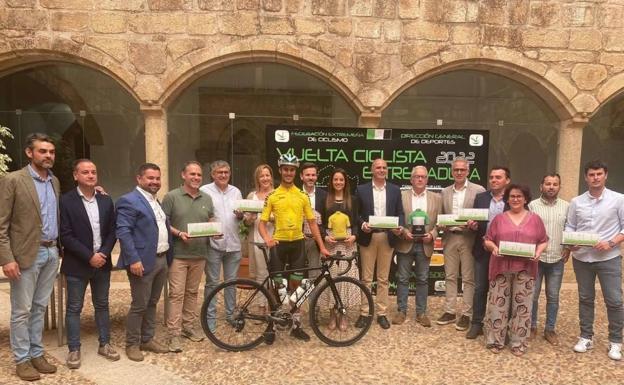 La segunda etapa de la Vuelta Ciclista a Extremadura sale desde Llerena