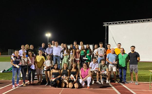 La XV Gala del Deporte premia a los deportistas más destacados de Llerena