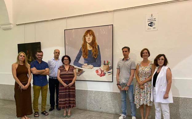 Manuel Ángel Reina gana la tercera edición del Concurso de Pintura 'Juan de Zurbarán'