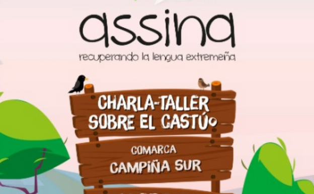 Llerena acogerá una charla-taller sobre el castúo el próximo viernes