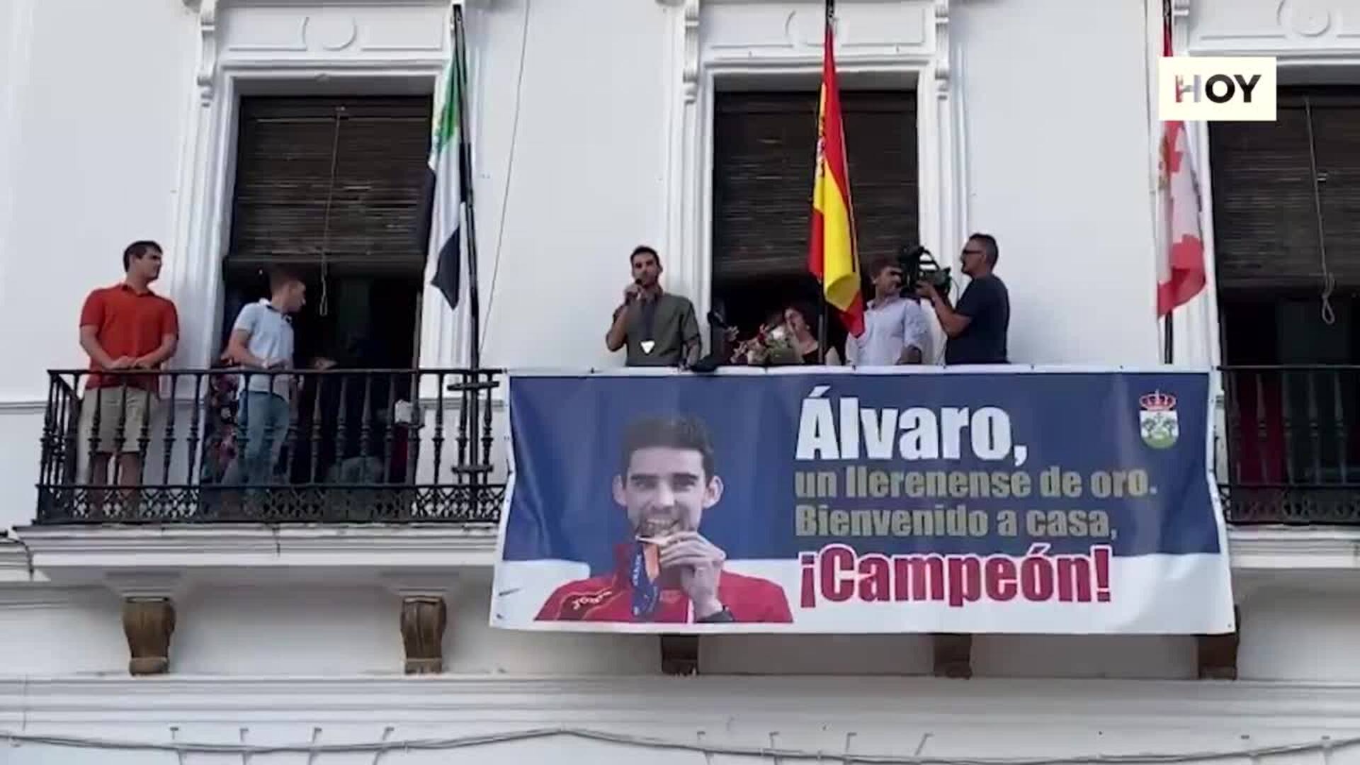 Llerena se rinde ante su oro