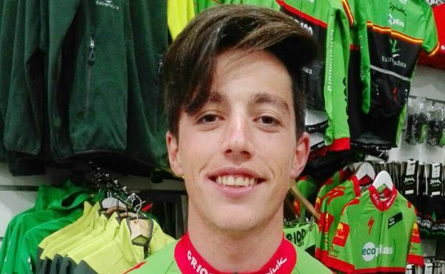 Manu Cordero, tercero en la Copa de España de Maratón BTT