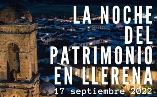 La Noche del Patrimonio llega a Llerena