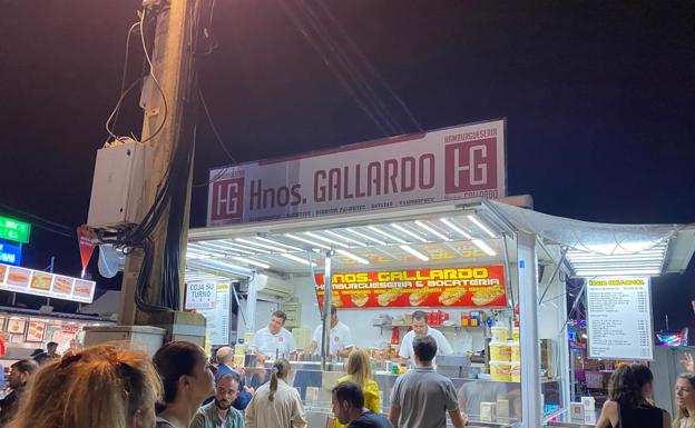 Hermanos Gallardo en la Feria de San Miguel de 2022. /HOY