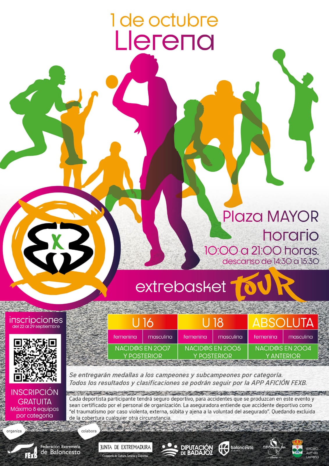 El Extrebasket Tour llega a Llerena