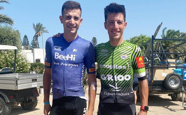 Manu Cordero, tercero en la Bara Epic Israel junto a su compañero Víctor Fernández