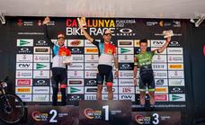 Manu Cordero logra el tercer puesto en la última etapa de la Catalunya Bike Race