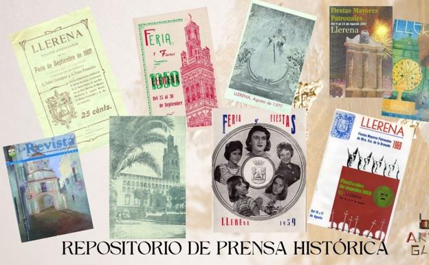 La biblioteca municipal desarrolla un programa de digitalización de artículos de prensa sobre Llerena