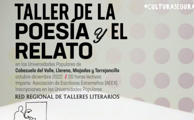 Arranca una nueva edición del Taller Literario de la Universidad Popular
