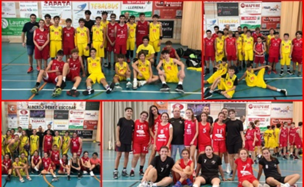 El Campiña Sur presenta a los equipos de su base
