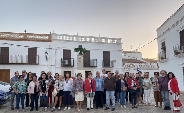 Llerena homenajea a la poetisa Catalina Clara en el Día de las Escritoras