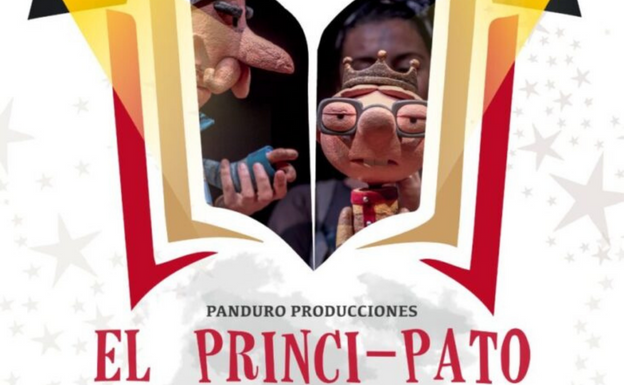 Este viernes, teatro infantil con 'El princi-pato'