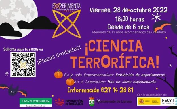 Experimenta organiza 'Ciencia Terrorífica' por Halloween