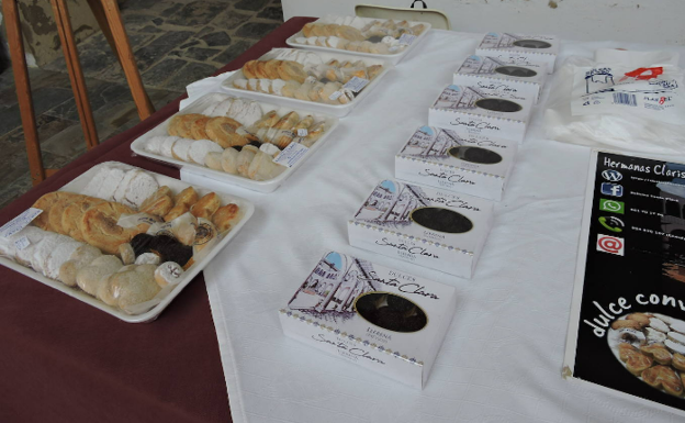 El convento de Santa Clara participa en el VII Mercado de Dulces Conventuales de Fregenal de la Sierra