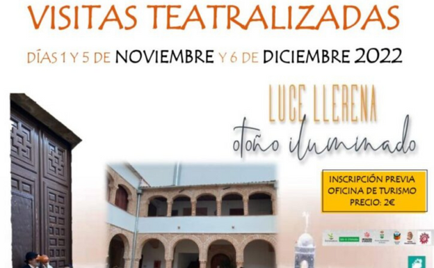 Vuelven las visitas teatralizadas del Otoño Iluminado
