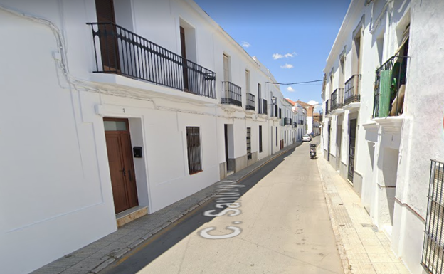 Un atropello en la calle Santiago se salda con una persona herida