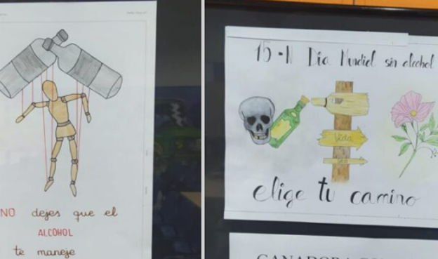 Anunciadas las ganadoras del Concurso de Carteles 'Prevención del Consumo de Alcohol en jóvenes'