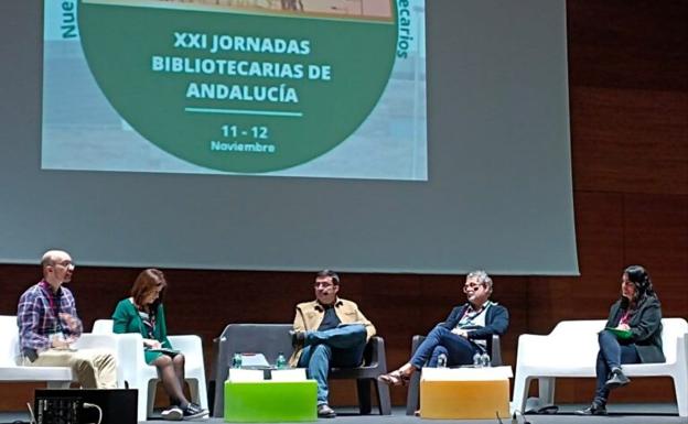 La biblioteca municipal de Llerena participa en las XXI Jornadas Bibliotecarias de Andalucía