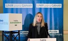El PP regional celebra en Llerena una reunión del comité de dirección