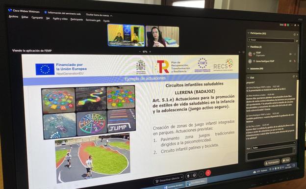 El Ayuntamiento plantea la creación de zonas de juego infantil integradas en parques