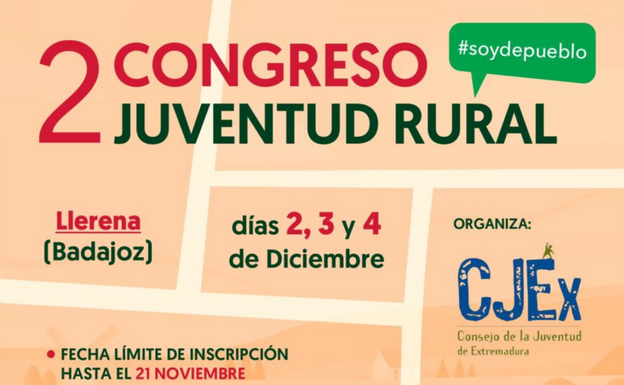Llerena acoge el Consejo de la Juventud Rural de Extremadura