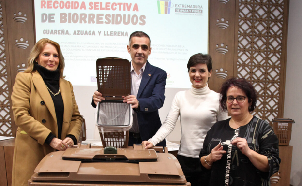 Llerena se suma al reciclaje de residuos orgánicos