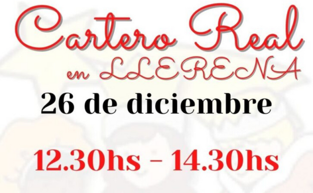 Los carteros reales llegan a Llerena el próximo lunes