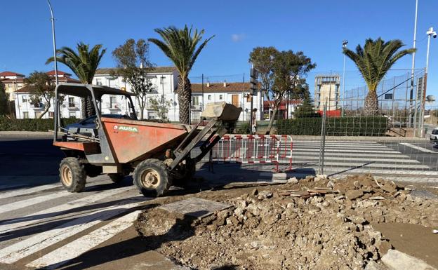 Comienzan las obras del AEPSA en Llerena