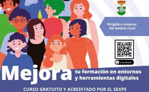 Llerena acogerá un curso sobre entornos y herramientas digitales para mujeres