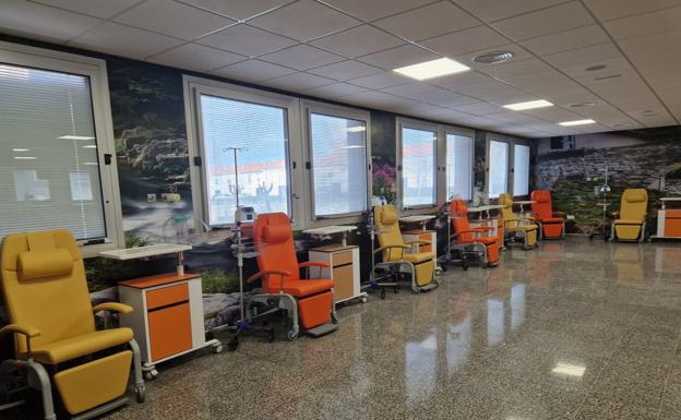 Finalizan las obras de ampliación y mejora de la sala de tratamientos oncohematológicos del Hospital de Llerena