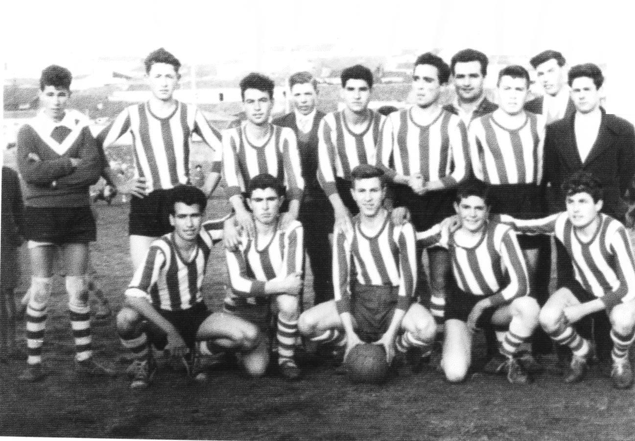 ANTIGUAS FOTOS DEL FÚTBOL EN LOS SANTOS