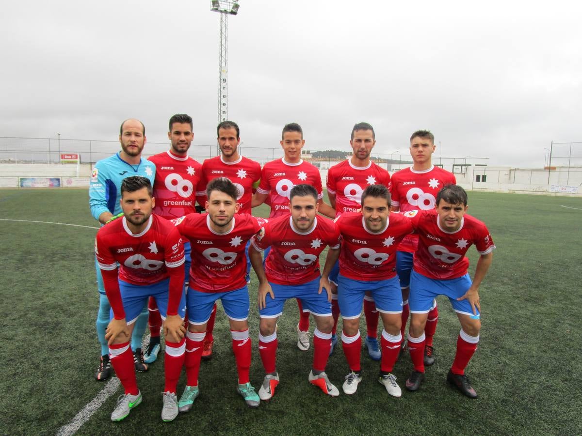 La Estrella consigue los tres puntos en Zalamea en el último suspiro del partido