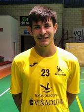 Gonzalo Naharro ficha por el C.Bm. Villafranca de la primera estatal de balonmano