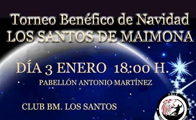 Los tres equipos de la localidad se unen para conseguir el mayor número de juguetes posibles para los niños