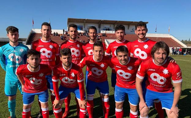 El equipo de la Estrella sale derrotado del campo del Guareña por un solitario gol