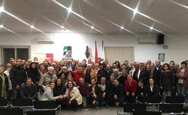 La Agrupación Socialista Santeña ya ha elegido la candidatura que presentará a las elecciones municipales del 26 de mayo