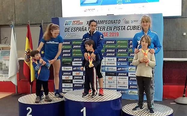 Laura Randos bronce en el 1500 del Campeonato de España Máster