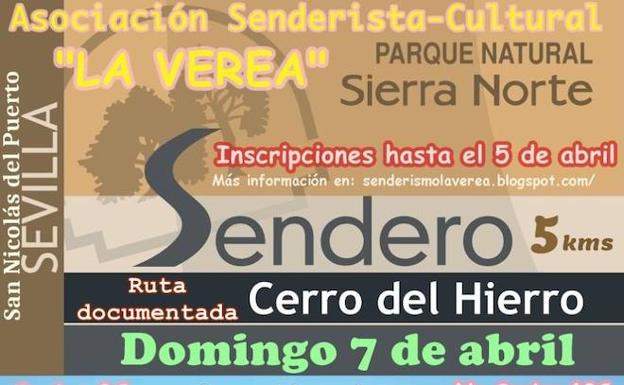La Verea se va al Cerro del Hierro el próximo domingo