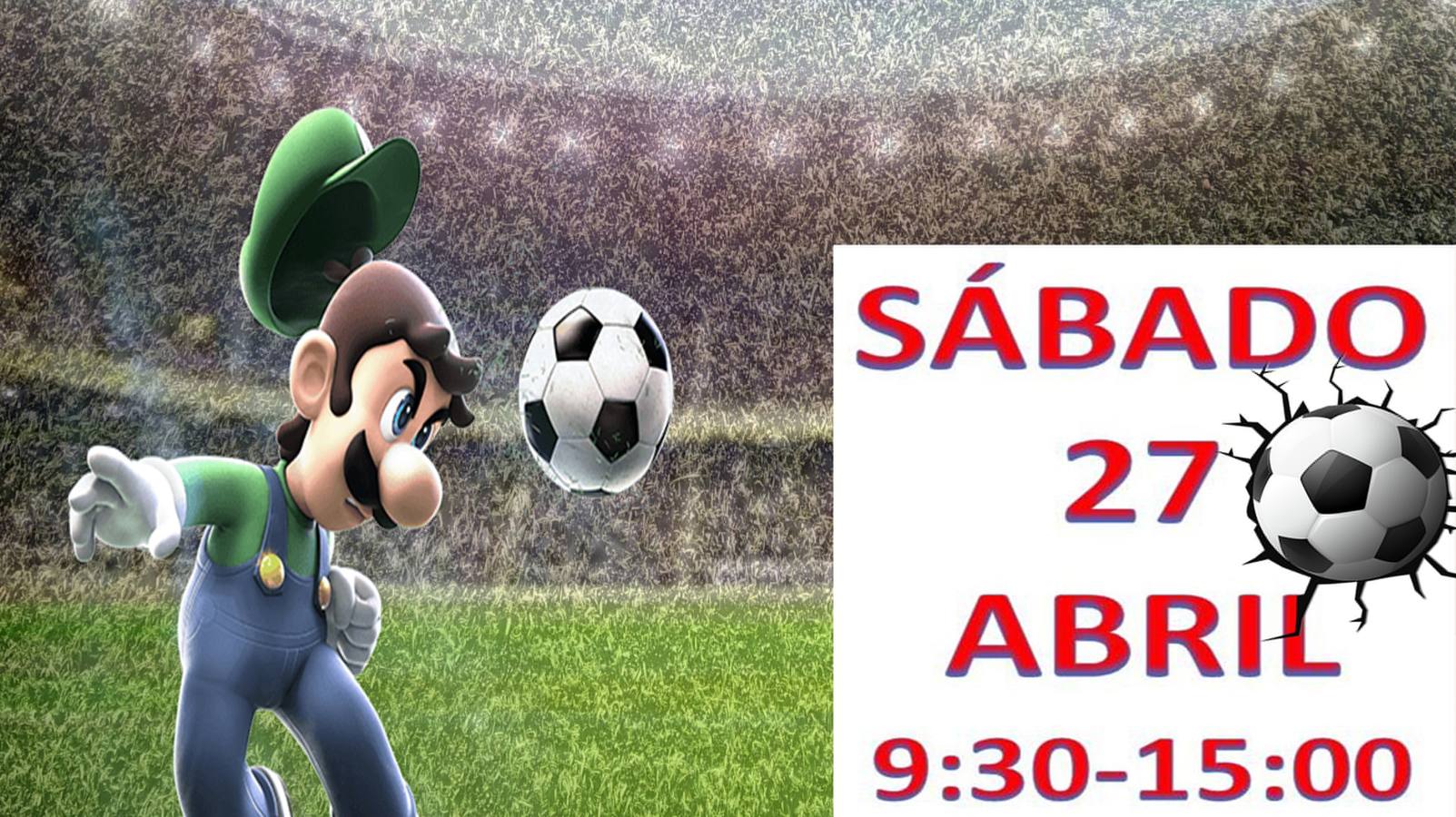 Mas de 250 niños compiten este sábado en el torneo de fútbol Intercentros