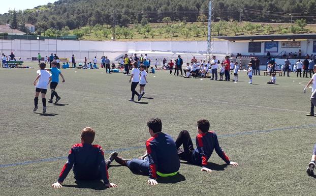 El Colegio Alcalde Juan Blanco domina el intercentro 2019