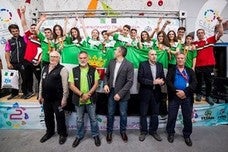 La escalada santeña toca cima en el campeonato de España