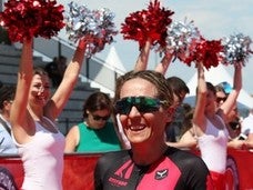 Reme Carrasco campeona del mundo de Triatlón en Samorin