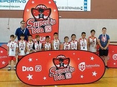 El benjamín del C.B. Maimona subcampeón de Extremadura