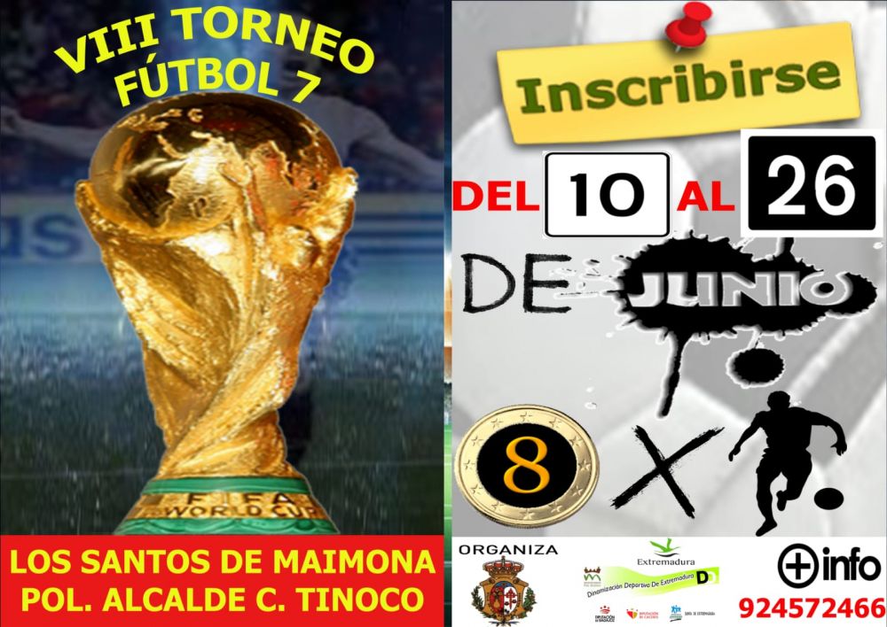 Durante el mes de Julio se celebra el VIII Torneo de fúbol 7