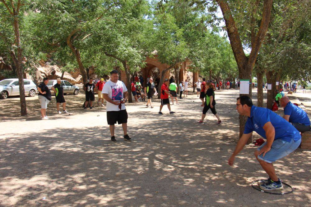 Gran participación en el Torneo de Petanca de Los Santos